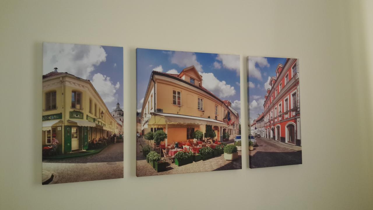Taurus Apartments Vilnius Exterior photo